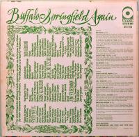 LPレコード　バファロー・スプリングフィールド／Buffalo Springfield Again　US盤