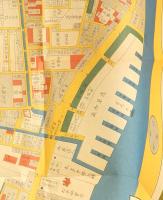 浅草御蔵前絵図　文久一年　日本地図選集
