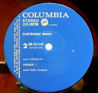 LPレコード　現代音楽の古典・17　テープ音楽集
