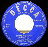 EPレコード　ルシリア・ド・カルモ／Uma Noite No "Faia"　ポルトガル盤