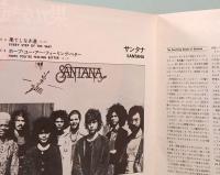EPレコード  サンタナ／果てしなき道　来日記念盤