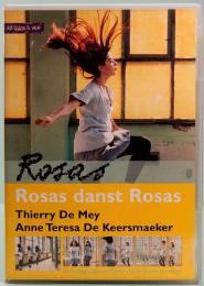 DVD　ローザス・ダンス・ローザス　Rosas danst Rosas