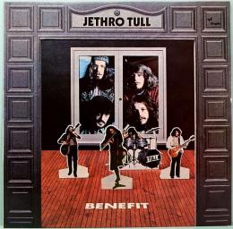 LPレコード　ジェスト・タル／BENEFIT　仏盤