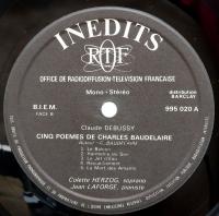 LPレコード　オリヴィエ・メシアン  大地と空の歌  仏盤