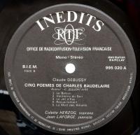 LPレコード　オリヴィエ・メシアン  大地と空の歌  仏盤