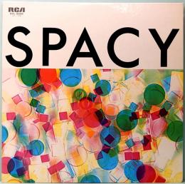 LPレコード　山下達郎／ Spacy