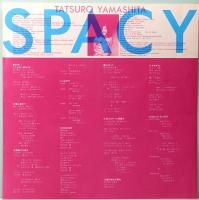 LPレコード　山下達郎／ Spacy