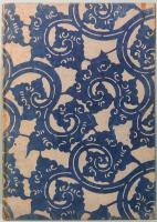 藍繪の猪口　工芸選書