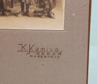 古写真　神谷写真館　少年三人