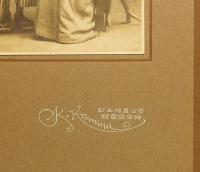 古写真　神谷写真館　母子