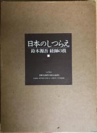 日本のしつらえ : 鈴木源吾　経師の技