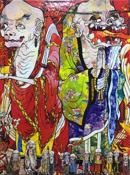 村上隆の五百羅漢図展 オフィシャルカプセルフィギュア Amazon.co.jp: 村上隆 五百羅漢図展 オフィシャルカプセル