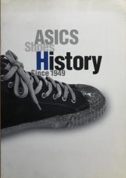 ASICS　Shoes History　Since 1949　アシックス・シューズ・ヒストリー