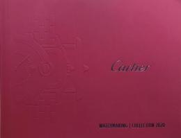 Cartier　カルティエ　時計　カタログ　＜ウオッチメイキングコレクション2020＞　【価格表付（2019年10月現在）】