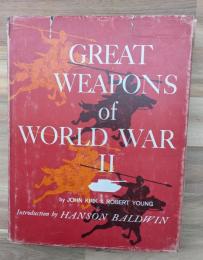 (洋書)GREAT WEAPONS of WORLD WAR Ⅱ