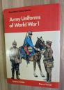 (洋書)Army Uniforms of World War １