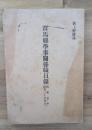 群馬県学事関係職員録　昭和５年４月３０日現在