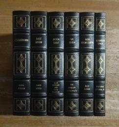 The Astronaut's Library Complete Set: Men From Earth, Moon Shot, Lost Moon, Countdown, Schirra's Space, We Seven