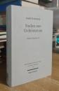 Studien Zum Urchristentum: Kleine Schriften VI (Wissenschaftliche Untersuchungen Zum Neuen Testament) (German Edition)