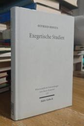 Exegetische Studien (Wissenschaftliche Untersuchungen Zum Neuen Testament)