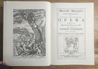 Opera Omnia, Figuris Elegantissimis in aes Incisis Illustrata. Facsimile edition. マルピーギ全著作集