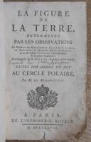 LA FIGURE DE LA TERRE, DETERMINE'E PAR LES OBSERVATIONS
