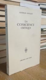 LA CONSCIENCE CRITIQUE