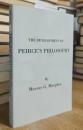 The Development of Peirce's Philosophy