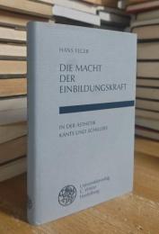 Die Macht der Einbildungskraft in der Aesthetik Kants und Schillers