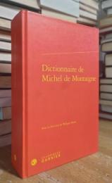 Dictionnaire de Michel de Montaigne
