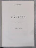 CAHIERS 1-29