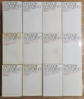 Theodor W. Adorno Gesammelte Schriften. Complete in 20 volumes in 23.