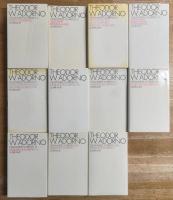 Theodor W. Adorno Gesammelte Schriften. Complete in 20 volumes in 23.