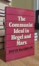 The Communist Ideal in Hegel and Marx
