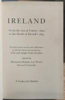 Ireland: From the Act of Union 1800 to the Death of Parnell 1891, Seventy-seven novels and collections of shorter stories by twenty-two Irish and Anglo-Irish novelists. 171 volumes (Complete set is 172 vols.)