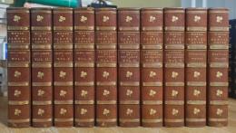 THE COLLECTED WRITINGS OF SAMUEL LOVER, De Luxe Edition. complete 10 volume set.