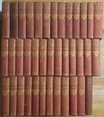 COPYRIGHT EDITION, THE NOVELS OF CHARLES LEVER. Complete set of 37 volumes + THE LIFE OF CHARLES LEVER.