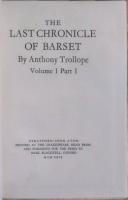 The Shakespeare Head Edition of The Novels of ANTHONY TROLLOPE. Complete set of 14 volumes.