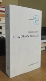 De la grammatologie