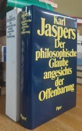 Der philosophische Glaube angesichts der Offenbarung