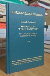 Heidegger's "Being and Time" The Analytic of Dasein as Fundamental Ontology