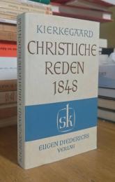 CHRISTLICHE REDEN 1848