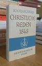 CHRISTLICHE REDEN 1848