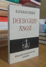 DER BEGRIFF ANGST VORWORTE