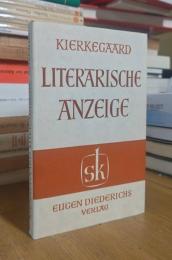 EINE LITERARISCHE ANZEIGE