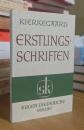 ERSTLINGSSCHRIFTEN