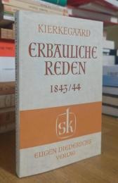 ERBAULICHE REDEN 1843/44