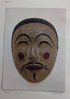 日本の假面