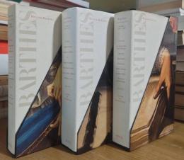 ROLAND BARTHES Oeuvres completes. 1-3