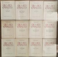 FRANCOIS MAURIAC OEUVRES CMPLETES. 1-12